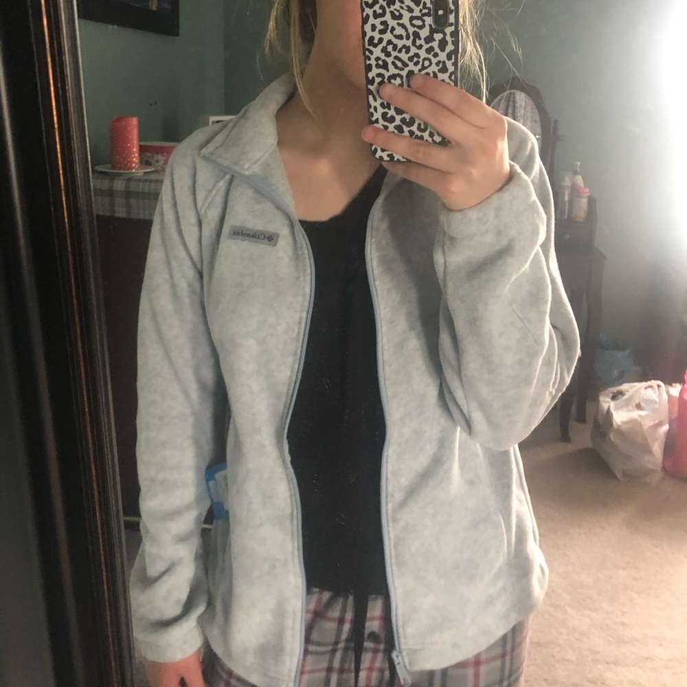 Light Gray Columbia Jacket